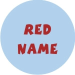 Red Name